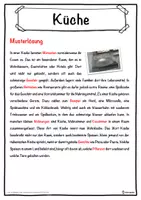 Vorschau - Unterrichtsreihen - Küche Lückentext mit Wortspeicher Hörverstehen und Suchsel - Seite 2