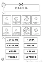 anteprima - Esercizi - I PIANETI - IL SISTEMA SOLARE - GIORGINO LO SCOIATTOLO - Pagina 3