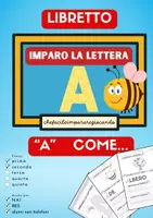 anteprima - Esercizi - LE VOCALI – 5 LIBRETTI DI ARRICCHIMENTO LESSICALE - Pagina 1
