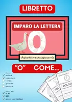 anteprima - Esercizi - LE VOCALI – LA LETTERA O – ARRICCHIMENTO LESSICALE - Pagina di copertina