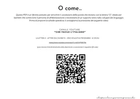 anteprima - Esercizi - LE VOCALI – LA LETTERA O – ARRICCHIMENTO LESSICALE - Pagina 1