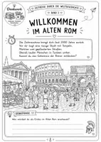Vorschau - Stundenentwürfe - Die Römer-Zeitreise durch die Weltgeschichte |Sachunterricht Klasse 3-4 | Altes Rom, Legionäre, Kolosseum, Lapbook & Urkunde - Seite 1