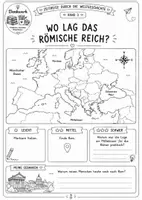 Vorschau - Stundenentwürfe - Die Römer-Zeitreise durch die Weltgeschichte |Sachunterricht Klasse 3-4 | Altes Rom, Legionäre, Kolosseum, Lapbook & Urkunde - Seite 2