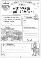 Vorschau - Stundenentwürfe - Die Römer-Zeitreise durch die Weltgeschichte |Sachunterricht Klasse 3-4 | Altes Rom, Legionäre, Kolosseum, Lapbook & Urkunde - Seite 3