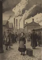 Vorschau - Stundenentwürfe - Train to Essen - Short Story Industrialisation - Deckblatt