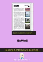 Vorschau - Unterrichtsreihen - Hawaii (United States): Reading and Intercultural Learning (English) - Deckblatt