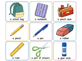 Aperçu - Cartes / Images - FLASHCARDS CLASSROOM ENGLISH - Page de couverture