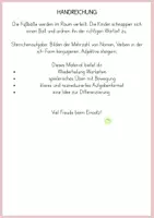 Vorschau - Stundenentwürfe - Wiederholung Wortarten - Seite 1
