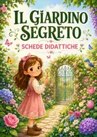 anteprima - Esercizi - "Il giardino segreto" schede didattiche - Pagina di copertina