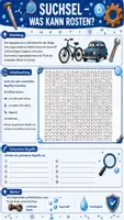 Vorschau - Arbeitsblätter - 🧪🔥🔩 Chemie des Sauerstoffs: Oxidation, Verbrennung und Rost Klasse 7/8 - Seite 3