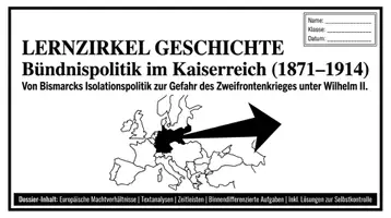 Vorschau - Unterrichtsreihen - Geschichte Paket – 11 Materialien: Steinzeit, Mittelalter & Weltkriege - Seite 1