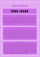 Vista previa - Juegos / Gamificación - Emo-monstruos - página 2