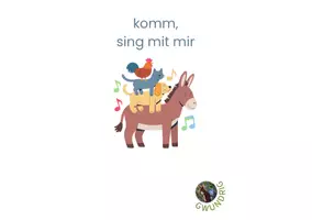 Vorschau - Stundenentwürfe - Komm sing mit mir_Bremer Stadtmusikanten_Übersicht Kartei - Deckblatt