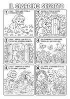 anteprima - Esercizi - "Il giardino segreto" schede didattiche - Pagina 2