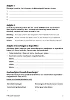 Vorschau - Arbeitsblätter - Pubertät - Jede Menge Veränderungen - Seite 1