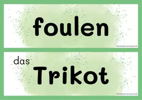 Vorschau - Aufgabenkarten - Lesekrimis Fußball - Lesemotivation - Genaues Lesen - Seite 2