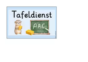 Vorschau - Poster - Otterklasse Klassendienste - Seite 3