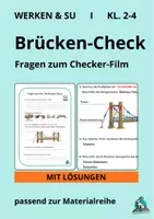 Vorschau - Arbeitsblätter - GESAMTPAKET 🌉 Brücken: Entdecken & Spielen - Seite 1
