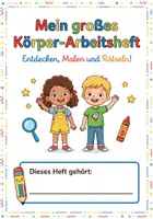Vorschau - Arbeitsblätter - Mein Körper - Arbeitsheft Klasse 1 - Seite 1