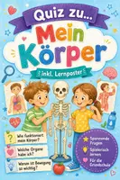 Vorschau - Arbeitsblätter - Mein Körper - Arbeitsheft Klasse 1 - Deckblatt