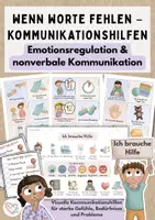 Vorschau - Fördermaterial/Inklusion - Wenn Worte fehlen - Emotionsregulation & nonverbale Kommunikation im Schulalltag - Deckblatt