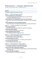 Vorschau - Stationenlernen - Stationenlernen: Aspiration und Schluckstörungen – Pflegeausbildung CE 06 - Deckblatt