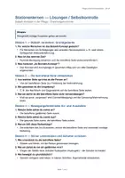 Vorschau - Stationenlernen - Stationenlernen: Bobath-Konzept in der Pflege – Pflegeausbildung CE 07 - Deckblatt