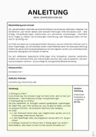 Vorschau - Arbeitsblätter - Sommerferien - Mein Jahresrückblick - Reflexion & Achtsamkeit - Seite 1