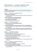 Vorschau - Stationenlernen - Stationenlernen: Multiresistente Erreger und Schutzkleidung – Pflegeausbildung CE 04 - Deckblatt