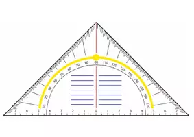 Vorschau - Arbeitsblätter - Tafelmaterial Zirkel Geodreieck Geometrie - Seite 3