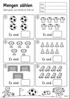Vorschau - Arbeitsblätter - Fußball Materialpaket Grundschule - Seite 2