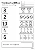 Vorschau - Arbeitsblätter - Fußball Materialpaket Grundschule - Seite 3