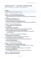 Vorschau - Stationenlernen - Stationenlernen: Pflege von Säuglingen – Grundlagen – Pflegeausbildung CE 10 - Deckblatt