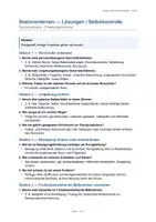 Vorschau - Stationenlernen - Stationenlernen: Sturzprophylaxe – Pflegeausbildung CE 02 - Deckblatt