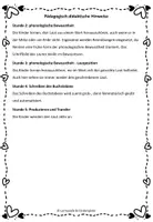 Vorschau - Stundenentwürfe - Komplette Buchstabeneinführung X - vom Laut zum Buchstaben - Buchstabe der Woche - Seite 2