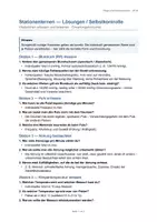 Vorschau - Stationenlernen - Materialpaket Stationenlernen Generalistische Pflegefachkraft Ausbildung - Deckblatt