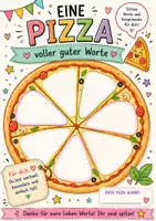 Vorschau - Arbeitsblätter - 🍕 Eine Pizza voller guter Worte – Warme Dusche & Wertschätzung für die Grundschule und Sek I - Deckblatt