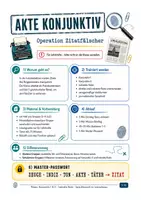 Vorschau - Stundenentwürfe - Konjunktiv I & II Escape Room Deutsch – Edu-Escape-Room zur indirekten Rede für Klasse 7/8 - Seite 1