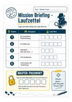 Vorschau - Stundenentwürfe - Konjunktiv I & II Escape Room Deutsch – Edu-Escape-Room zur indirekten Rede für Klasse 7/8 - Seite 2