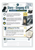 Vorschau - Stundenentwürfe - Konjunktiv I & II Escape Room Deutsch – Edu-Escape-Room zur indirekten Rede für Klasse 7/8 - Seite 3