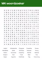 Voorbeeld - WK werkboekje: Puzzelen, begrijpend lezen, schrijven & meer! ⚽️🏆 - Pagina 2