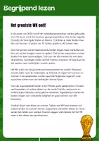 Voorbeeld - WK werkboekje: Puzzelen, begrijpend lezen, schrijven & meer! ⚽️🏆 - Pagina 3