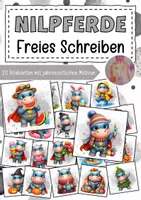 Vorschau - Arbeitsblätter - Nilpferdklasse Materialpaket Klassentier Nilpferd - Seite 1