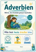 Vorschau - Arbeitsblätter - Adverbien erkennen, unterscheiden und sicher verwenden - Seite 1