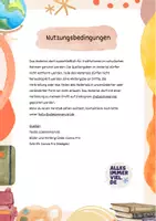 Vorschau - Anderer Materialtyp - Feriengruß Sommerferien mit Schokolinsen - Seite 3