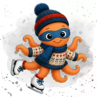 Vorschau - Bildkarten - Oktopusklasse freies Schreiben Klassentier Oktopus - Seite 2