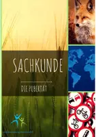 Vorschau - Stundenentwürfe - Die Pubertät bei Junge und Mädchen - Deckblatt