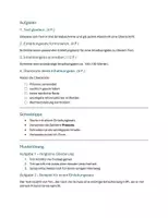 Vorschau - Arbeitsblätter - Inhaltsangabe Klasse 8 - Seite 1