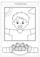 Vorschau - Arbeitsblätter - Materialpaket Fensterbilder Frühling, Sommer, Herbst & Winter & Co. - Seite 3