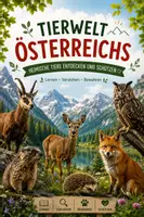 Vorschau - Stationenlernen - Österreichische Tierwelt - Kartenspiel - Deckblatt